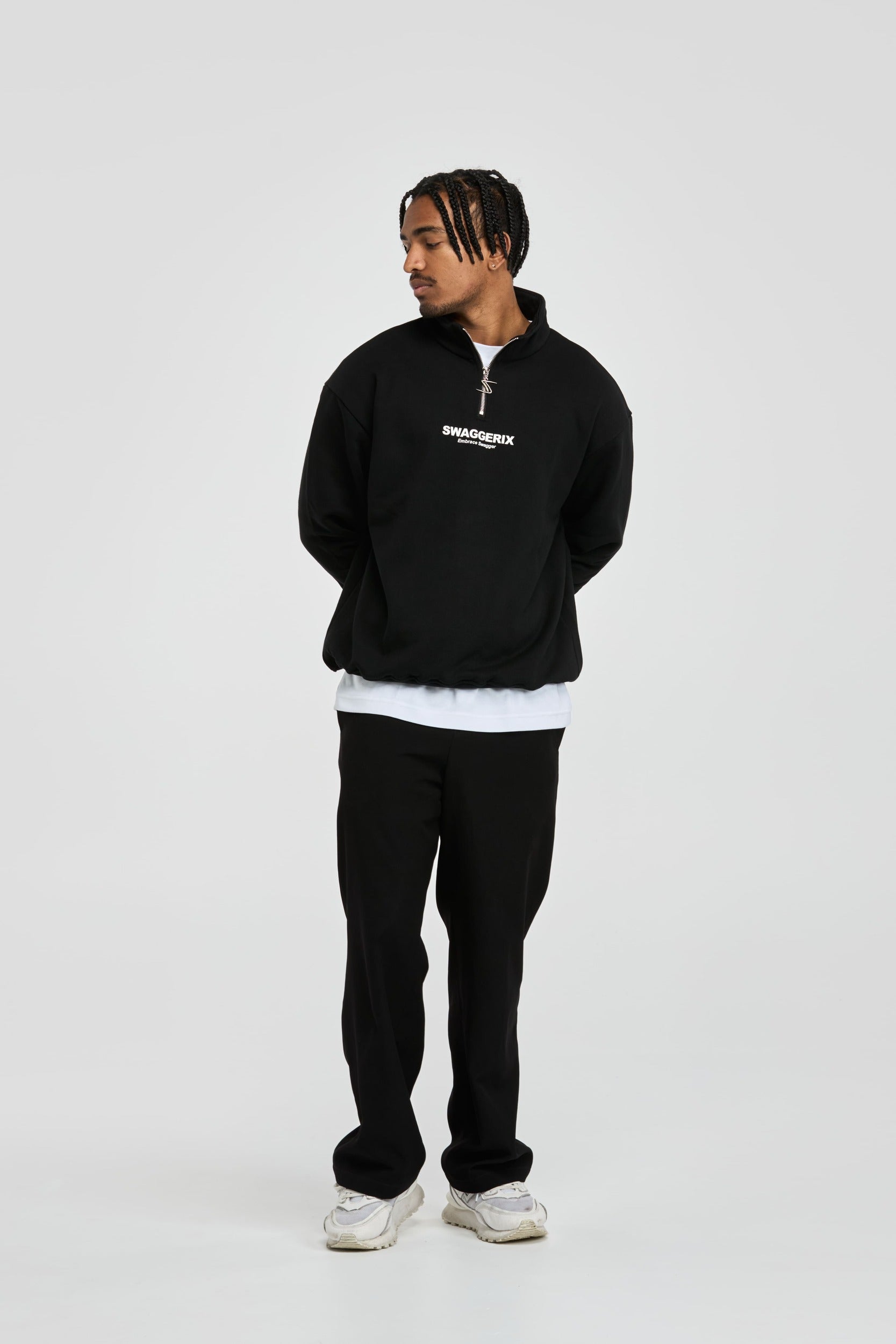 Quarter Zip Pullover – SWAGGERIX