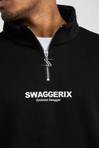 Quarter Zip Pullover